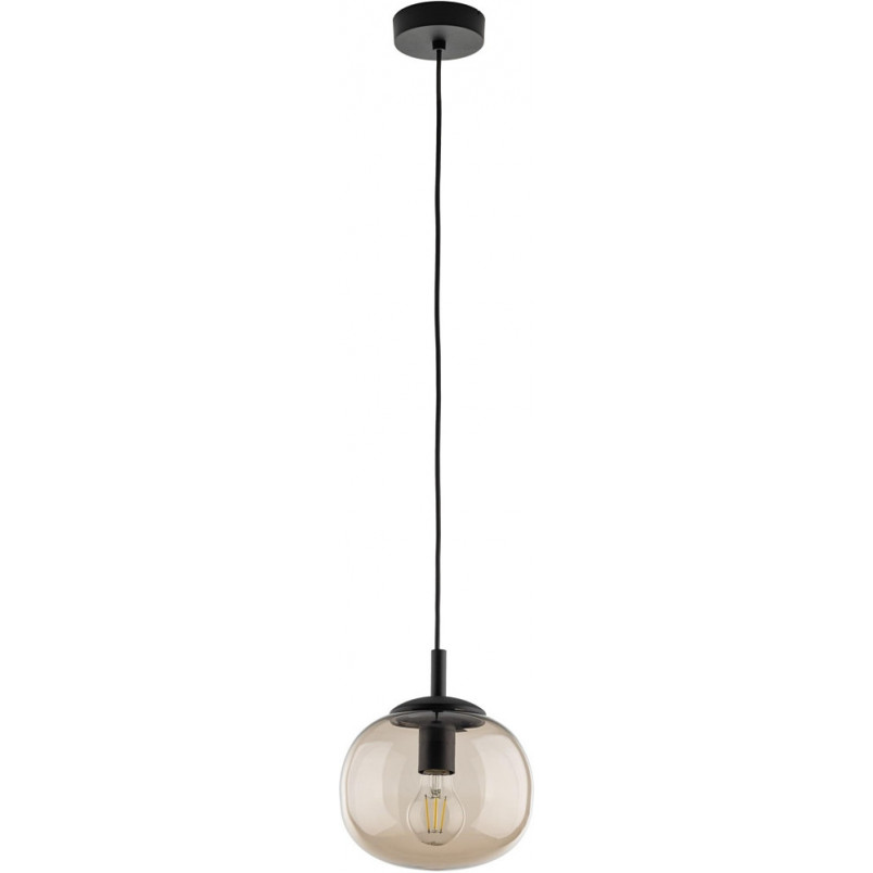 Lampa wisząca Vibe - Szklana, bursztynowa | TK Lighting