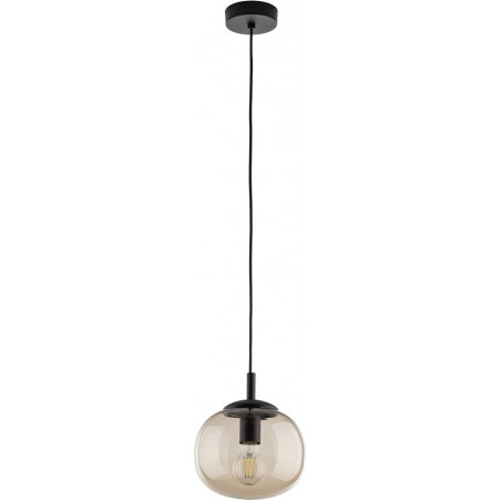 Lampa wisząca Vibe - Szklana, bursztynowa | TK Lighting