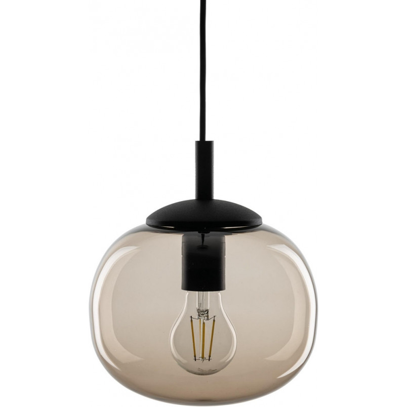 Lampa wisząca Vibe - Szklana, bursztynowa | TK Lighting