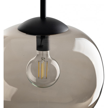 Lampa wisząca Vibe - Szklana, bursztynowa | TK Lighting