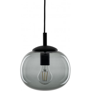 Lampa wisząca szklana Vibe 20cm grafitowa TK Lighting - Kup Teraz!