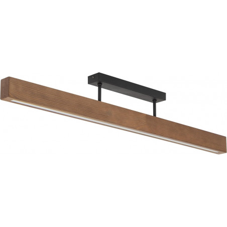 Lampa sufitowa drewniana Teo 96cm | TK Lighting - Skandynawski Design