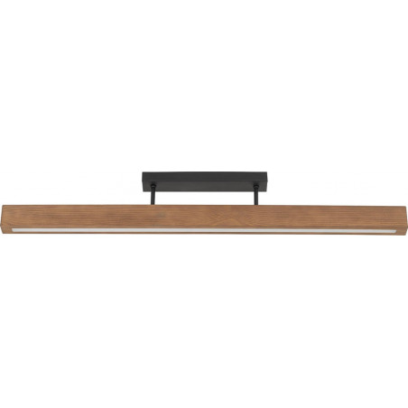 Lampa sufitowa drewniana Teo 96cm | TK Lighting - Skandynawski Design