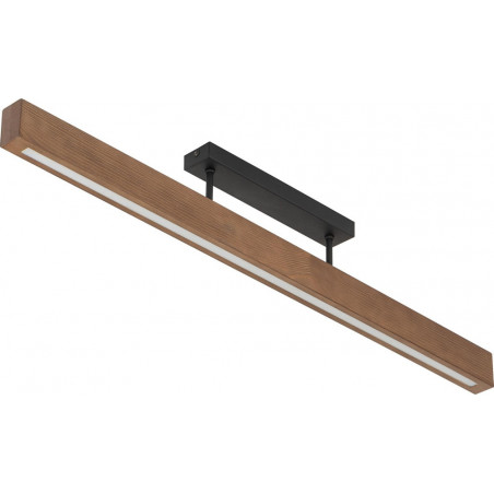 Lampa sufitowa drewniana Teo 96cm | TK Lighting - Skandynawski Design