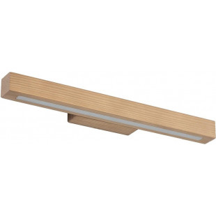Kinkiet drewniany Teo LED 46cm | Skandynawski Loft | TK Lighting
