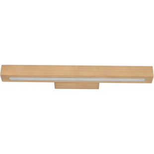 Kinkiet drewniany Teo LED 46cm | Skandynawski Loft | TK Lighting