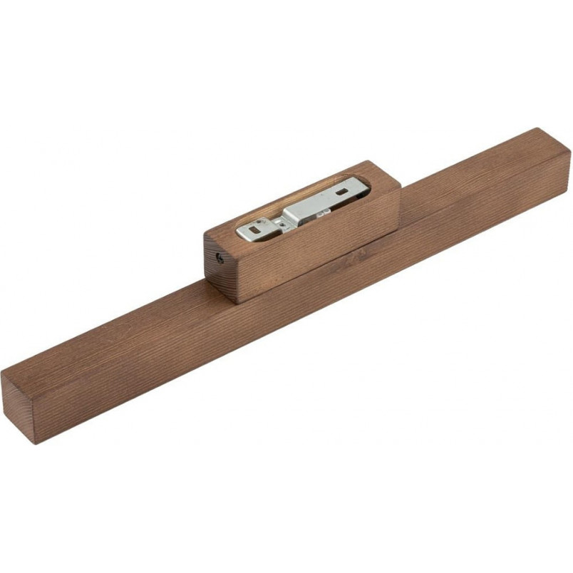 Kinkiet drewniany Teo LED 46cm orzech - TK Lighting