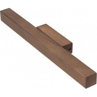 Kinkiet drewniany Teo LED 46cm orzech - TK Lighting