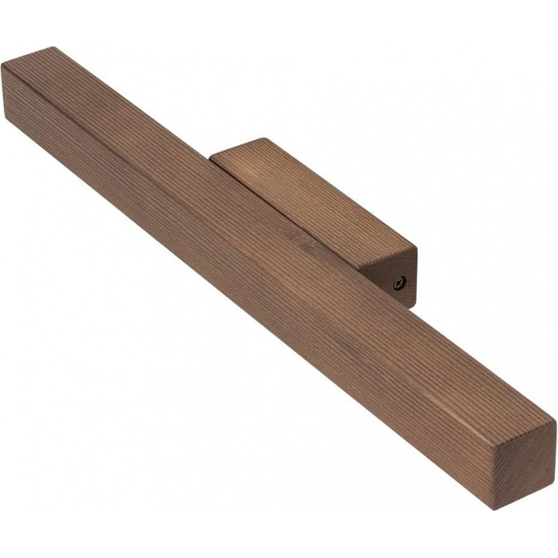 Kinkiet drewniany Teo LED 46cm orzech - TK Lighting