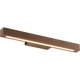 Kinkiet drewniany Teo LED 46cm orzech - TK Lighting
