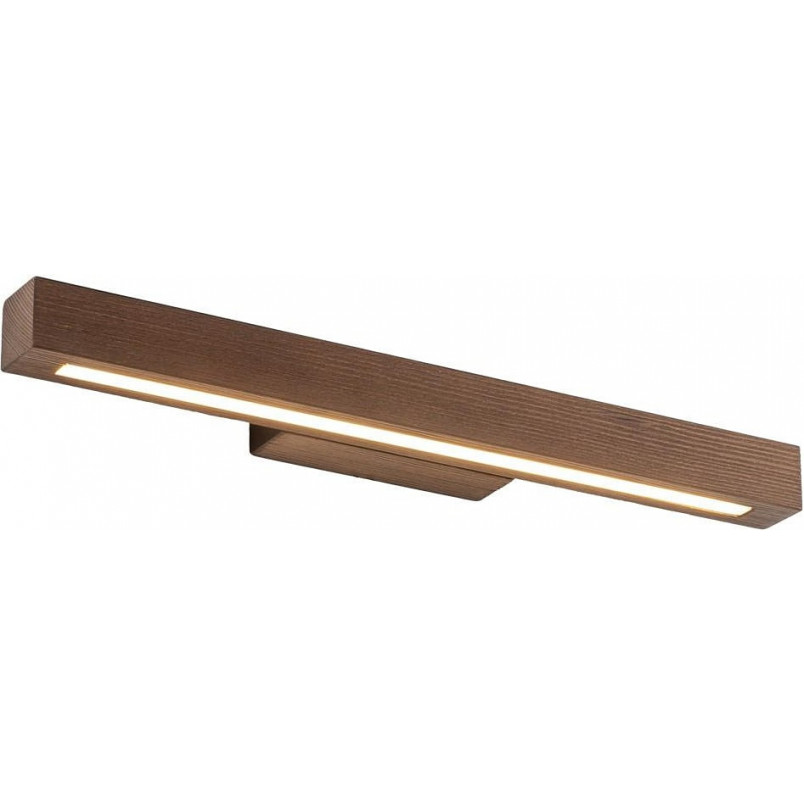 Kinkiet drewniany Teo LED 46cm orzech - TK Lighting