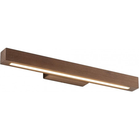 Kinkiet drewniany Teo LED 46cm orzech - TK Lighting