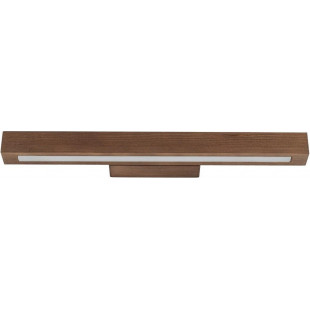 Kinkiet drewniany Teo LED 46cm orzech - TK Lighting