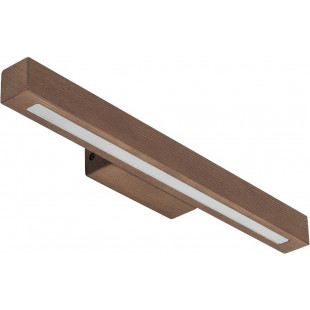Kinkiet drewniany Teo LED 46cm orzech - TK Lighting