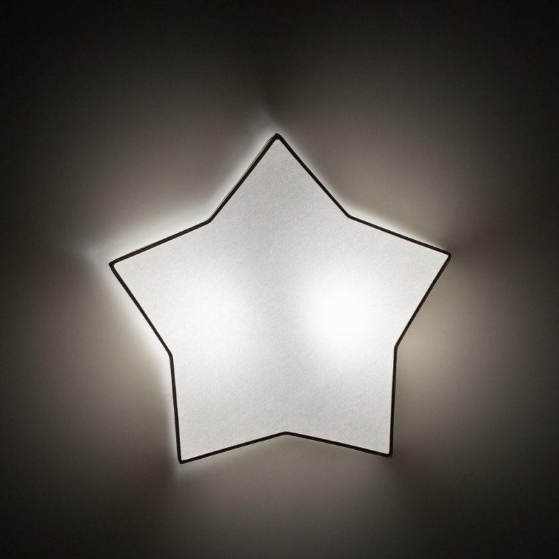 Plafon dziecięcy gwiazda Star beżowy | TK Lighting