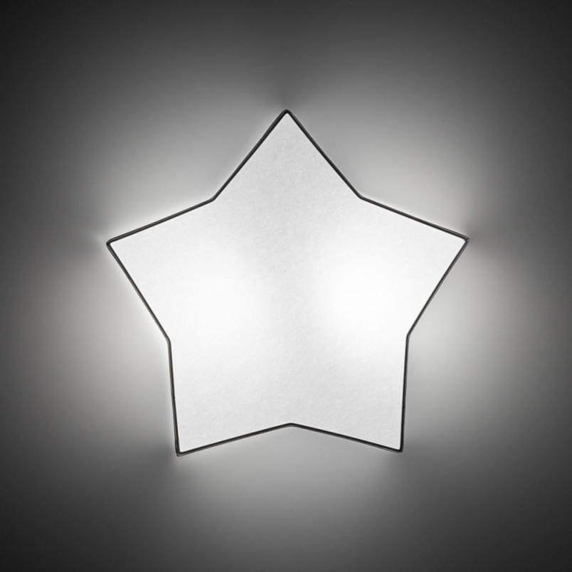 Plafon dziecięcy gwiazda Star beżowy | TK Lighting