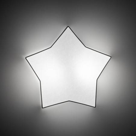 Plafon dziecięcy gwiazda Star beżowy | TK Lighting