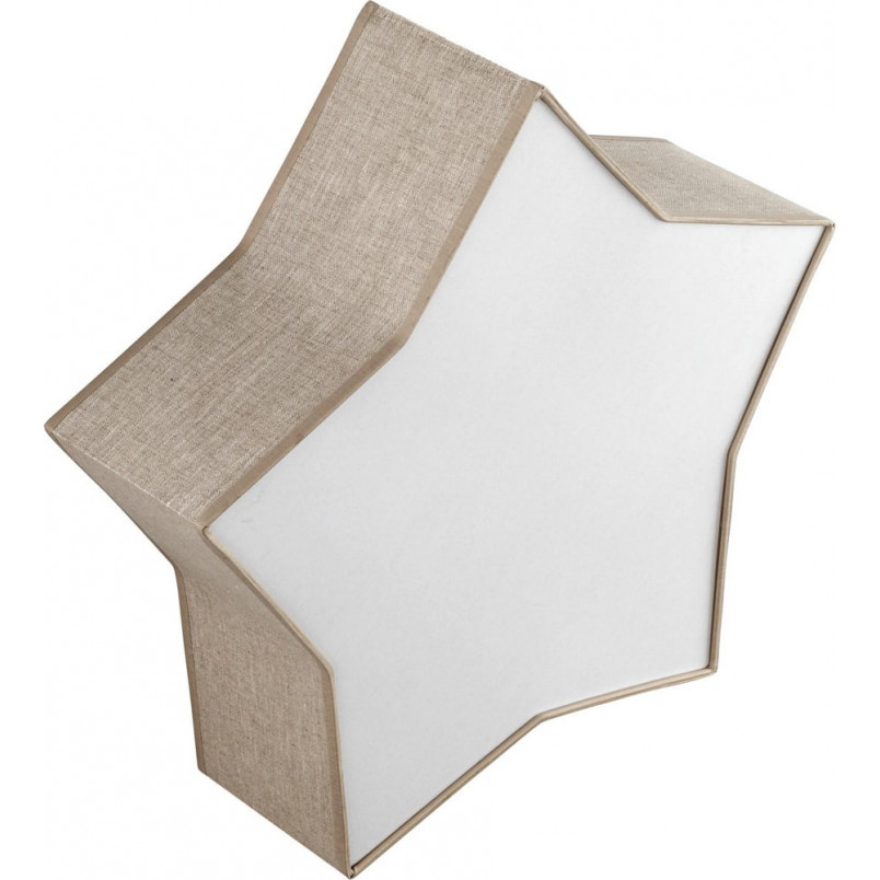 Plafon dziecięcy gwiazda Star beżowy | TK Lighting
