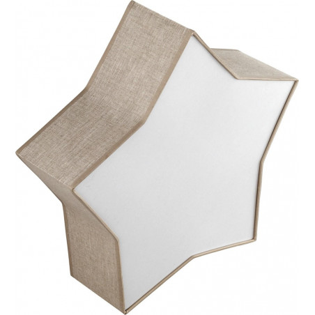 Plafon dziecięcy gwiazda Star beżowy | TK Lighting