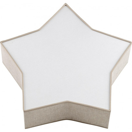 Plafon dziecięcy gwiazda Star beżowy | TK Lighting