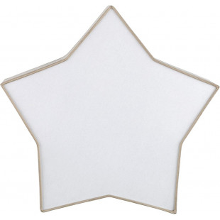 Plafon dziecięcy gwiazda Star beżowy | TK Lighting