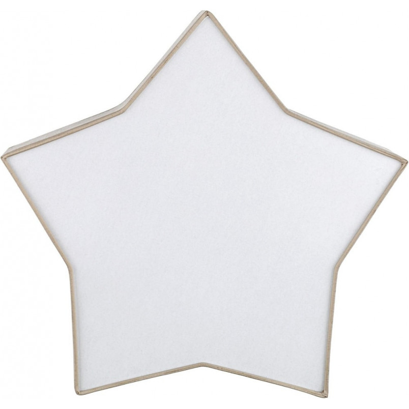 Plafon dziecięcy gwiazda Star beżowy | TK Lighting