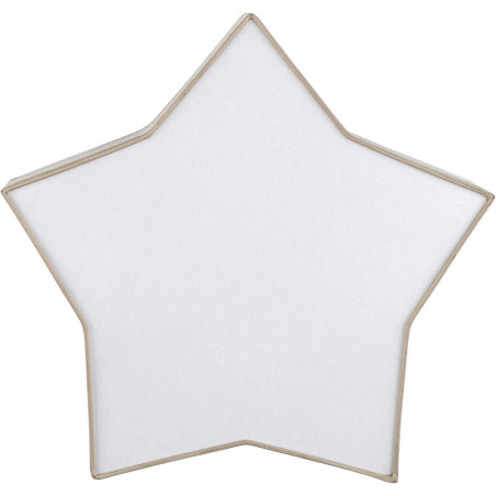 Plafon dziecięcy gwiazda Star beżowy | TK Lighting