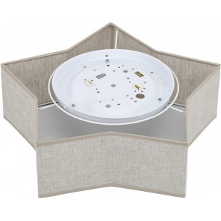 Plafon dziecięcy gwiazda Star beżowy | TK Lighting