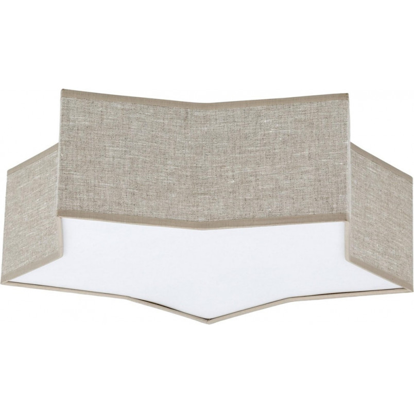 Plafon dziecięcy gwiazda Star beżowy | TK Lighting