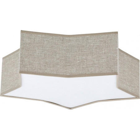 Plafon dziecięcy gwiazda Star beżowy | TK Lighting