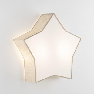 Plafon dziecięcy gwiazda Star beżowy | TK Lighting