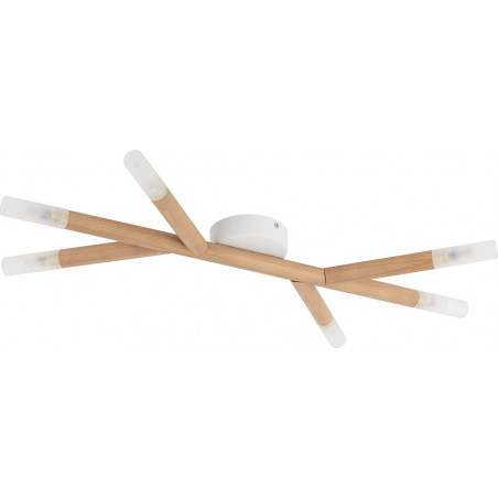 Lampa sufitowa drewniana Noble VI | TK Lighting - Skandynawski design