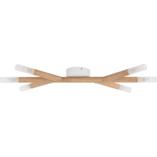 Lampa sufitowa drewniana Noble VI 66cm TK Lighting