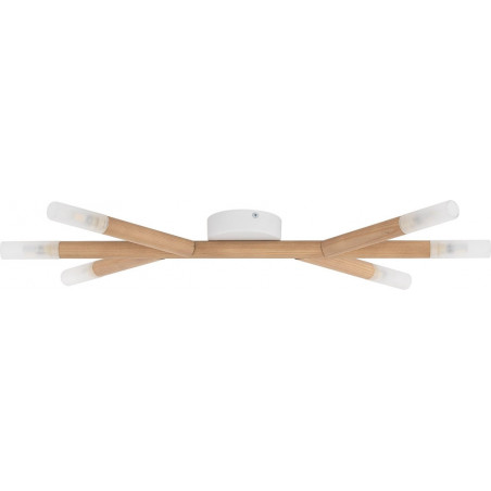 Lampa sufitowa drewniana Noble VI | TK Lighting - Skandynawski design