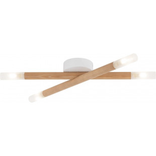 Lampa sufitowa drewniana Noble IV 50cm TK Lighting