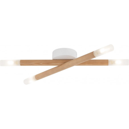Lampa sufitowa drewniana Noble IV | TK Lighting | Skandynawski design