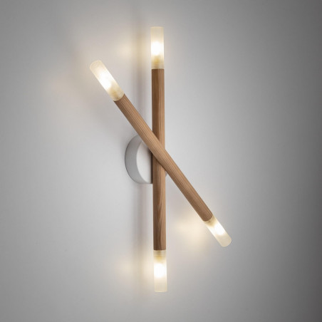 Lampa sufitowa drewniana Noble IV | TK Lighting | Skandynawski design