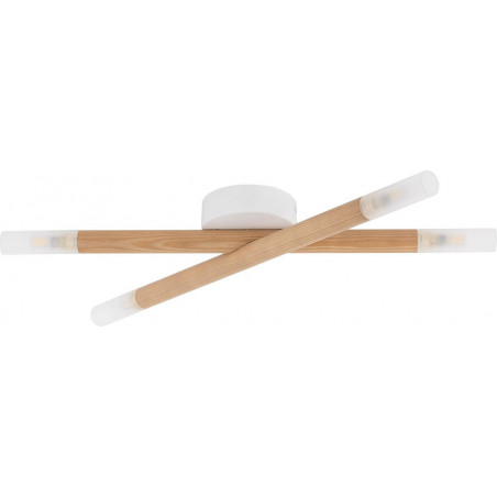 Lampa sufitowa drewniana Noble IV | TK Lighting | Skandynawski design