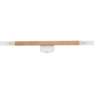 Lampa sufitowa drewniana Noble 51cm TK Lighting