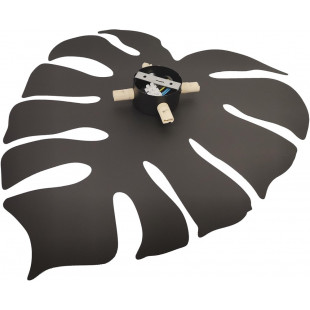 Kinkiet ścienny Monstera XL czarny | TK Lighting - Nowoczesny design