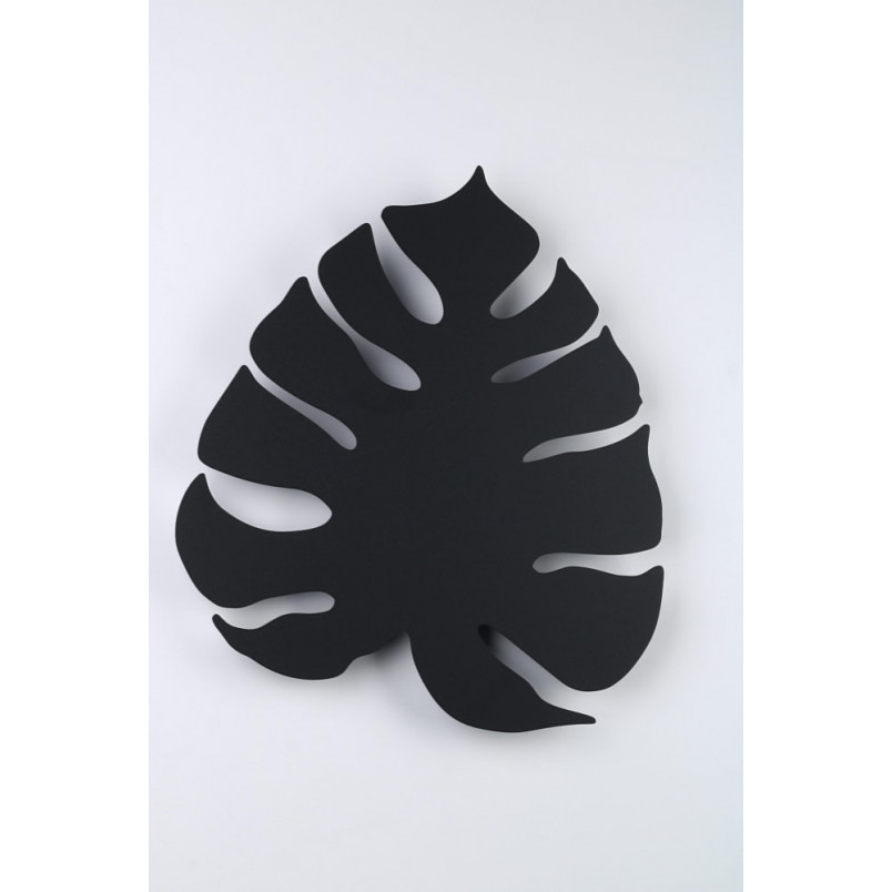 Kinkiet ścienny Monstera XL czarny | TK Lighting - Nowoczesny design