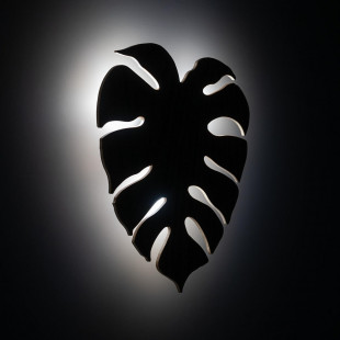 Kinkiet ścienny Monstera XL czarny | TK Lighting - Nowoczesny design