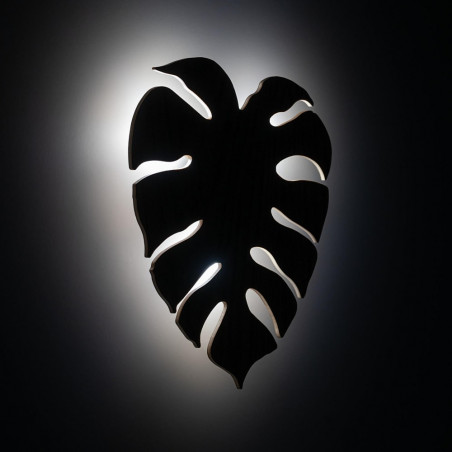 Kinkiet ścienny Monstera XL czarny | TK Lighting - Nowoczesny design