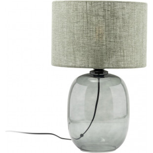 Lampa stołowa szklana Melody | TK Lighting - Zielony abażur