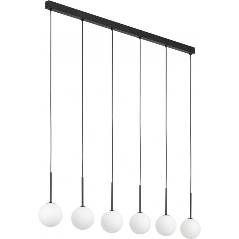 Lampa Wisząca Martin II | 6 Kul Szklanych | TK Lighting