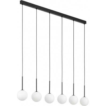 Lampa Wisząca Martin II | 6 Kul Szklanych | TK Lighting