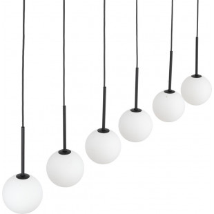 Lampa Wisząca Martin II | 6 Kul Szklanych | TK Lighting