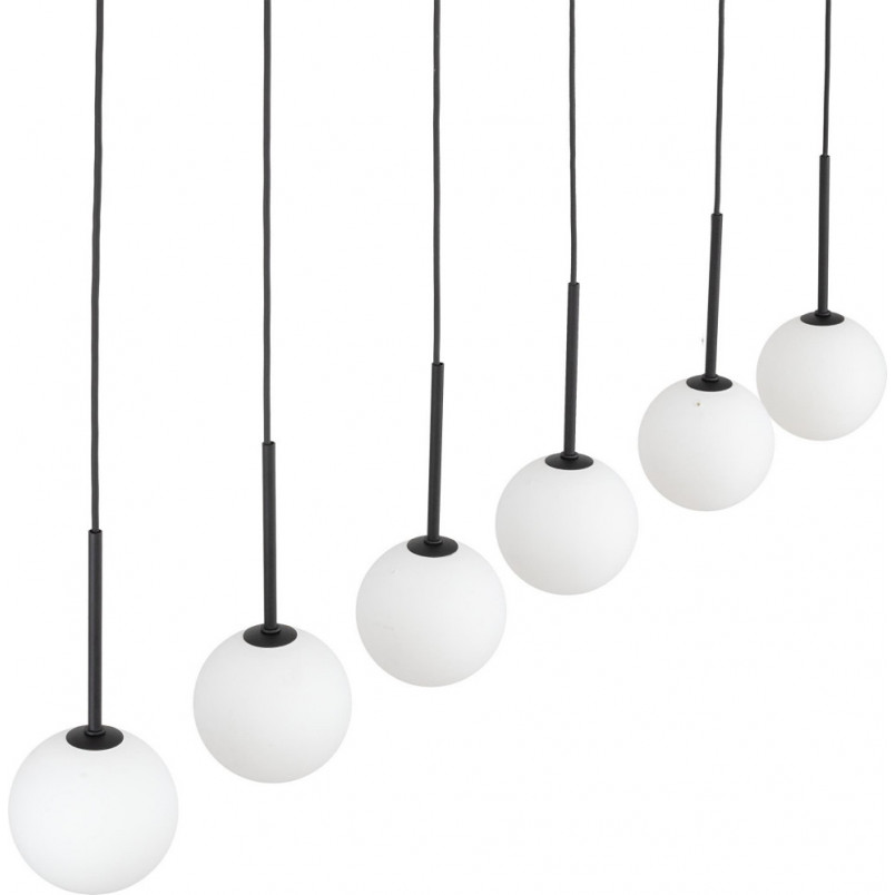 Lampa Wisząca Martin II | 6 Kul Szklanych | TK Lighting