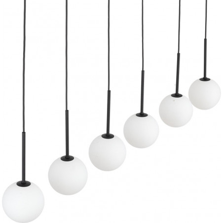 Lampa Wisząca Martin II | 6 Kul Szklanych | TK Lighting