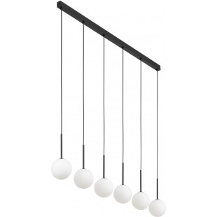 Lampa Wisząca Martin II | 6 Kul Szklanych | TK Lighting